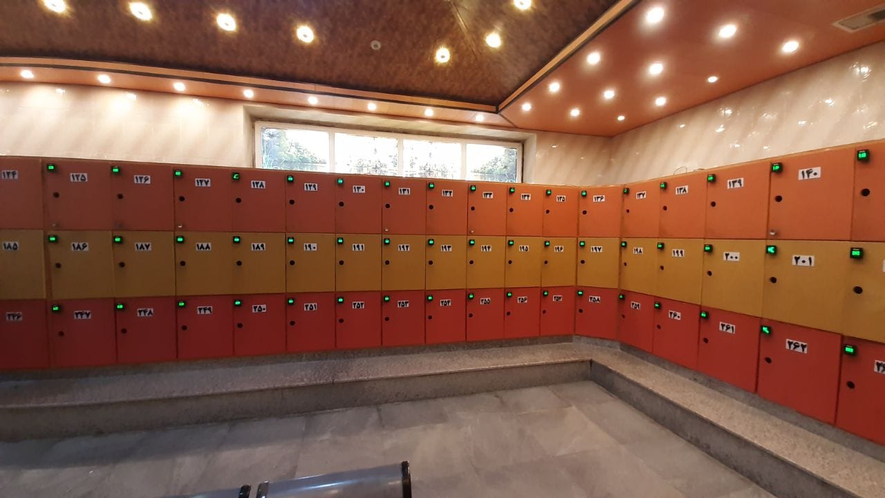 قفل Cl16 رویی بیتا، کمد MDF