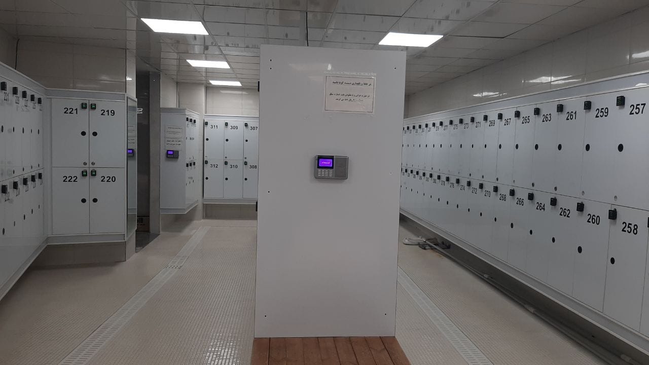 قفل Cl16 رویی بیتا، کمد MDF