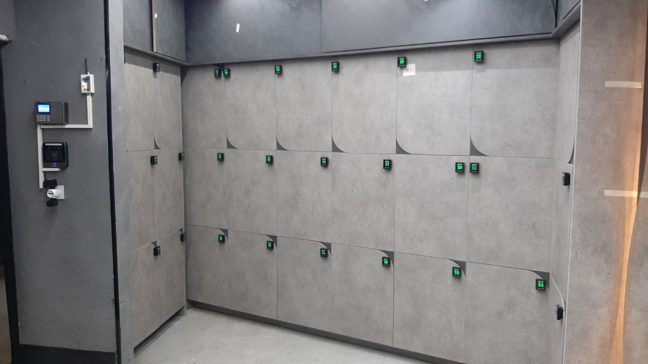 قفل Cl16 رویی بیتا، کمد MDF