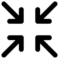 آیکون اندازه کوچک