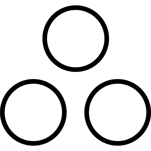آیکون سه بخش
