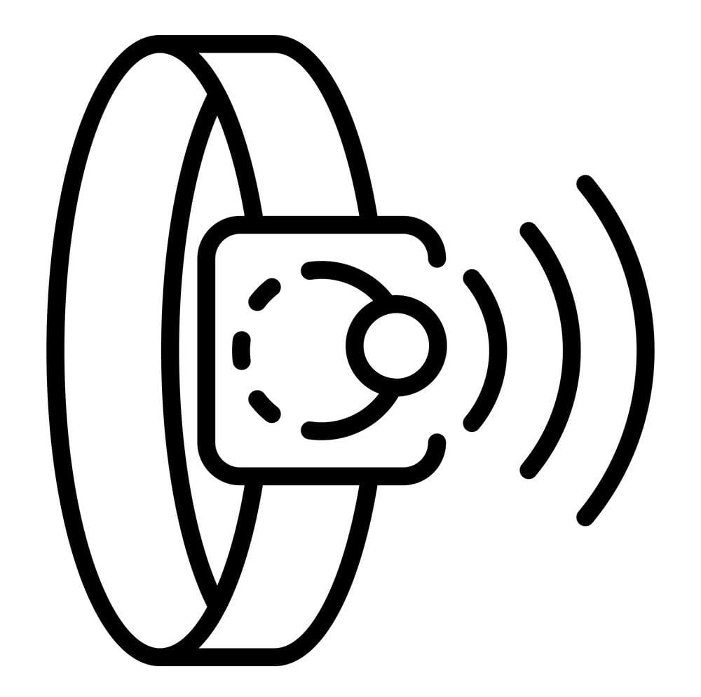 آیکون دستبند RFID