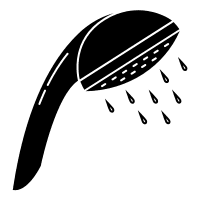 آیکون دوش باز