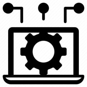 آیکون کنترل از کامپیوتر
