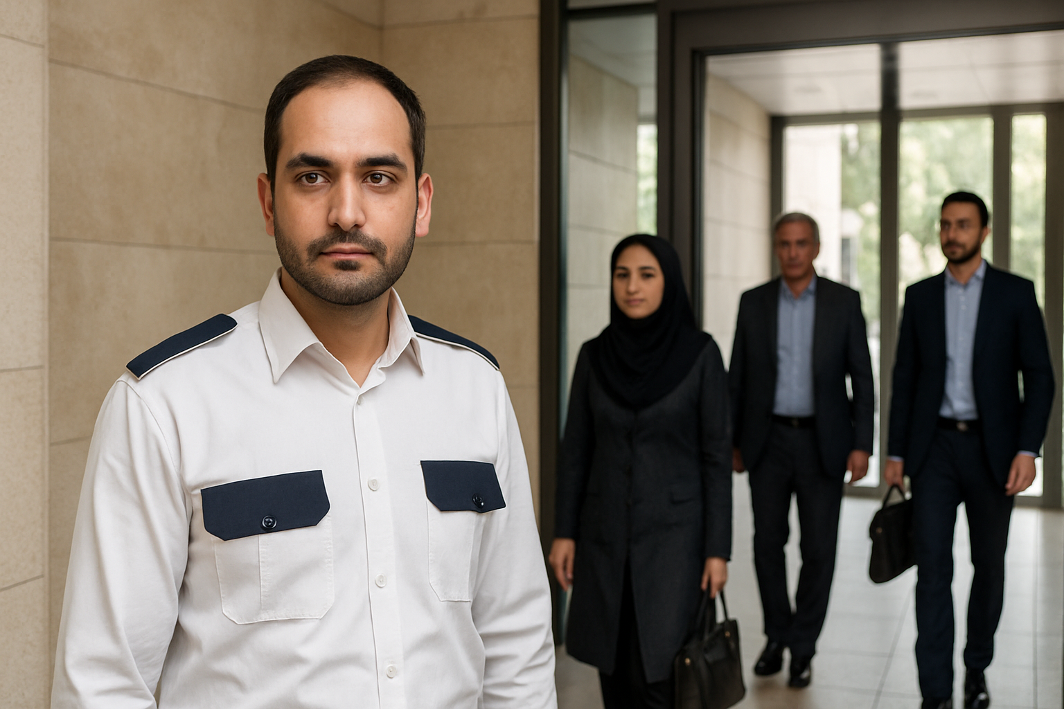 کاهش هزینه های نیروی انسانی با گیت کنترل تردد نفیس