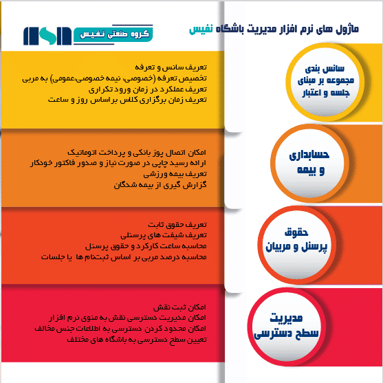 نرم افزار باشگاهی خوب و ارزان برای مدیران