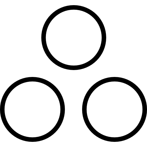 آیکون سه بخش