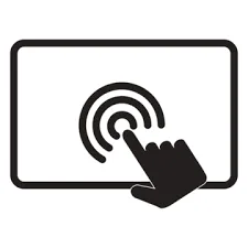 صفحه تاچ صنعتی کیوسک خدمات