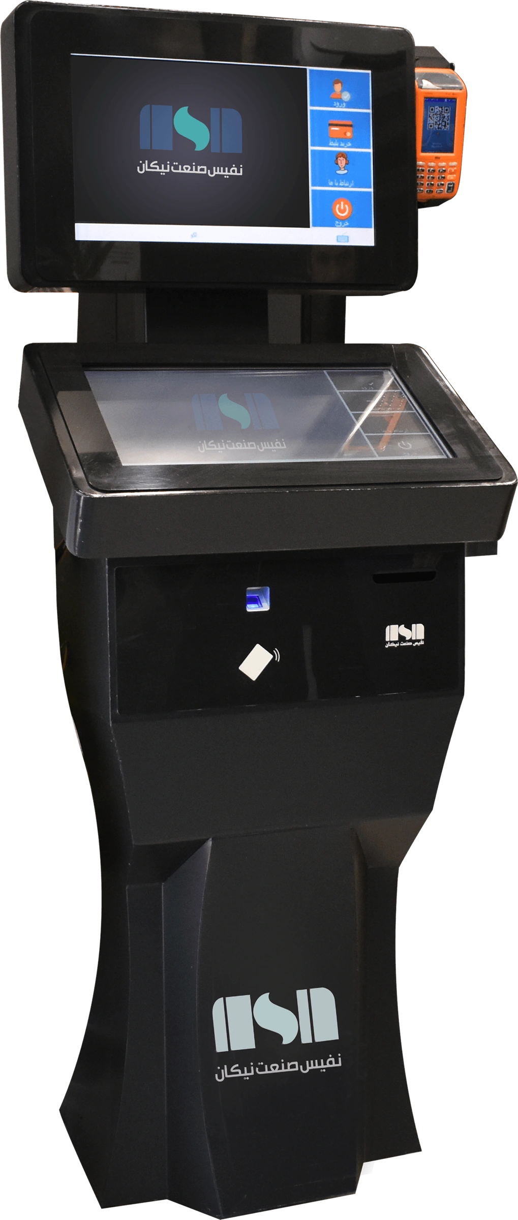 کیوسک خدمات دومانیتوره نفیس مدل VIRA-2