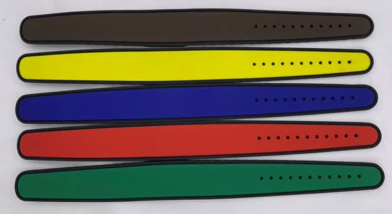 دستبند تخت RFID در پنج رنگ